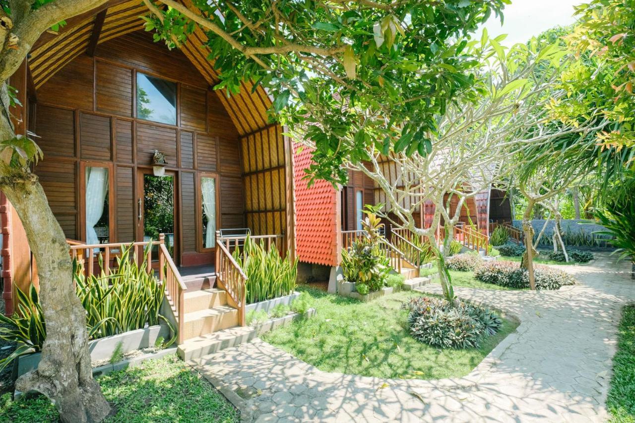 Adi Bungalow Nusa Penida Redpartner Toyapakeh Ngoại thất bức ảnh